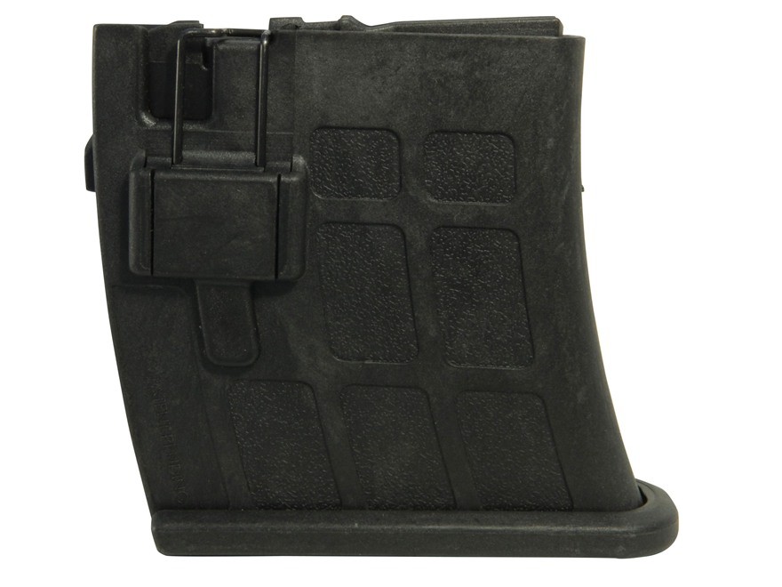 ProMag Archangel OPFOR Mosin Nagant Stock 7.62x54R 5-Round Magazine- Polymer Black- AA762R01