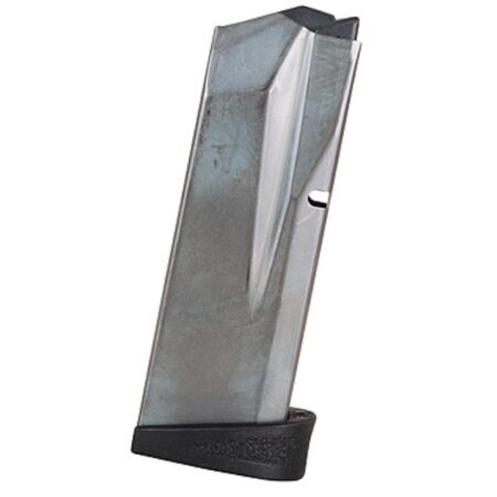 Smith & Wesson M&P Compact .45 ACP 8-Round Magazine with Black Finger Rest- Steel PVD Matte- 194920000
