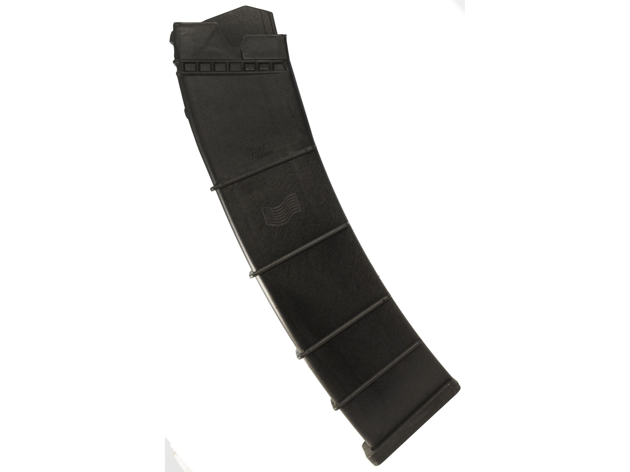 SGM Tactical Vepr-12 12 Gauge 12-Round Magazine- Polymer Black- SGMTV1212