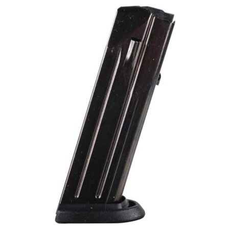 FNH FNS-9 9mm Luger 17-Round Magazine- Stainless Black- 66330-2