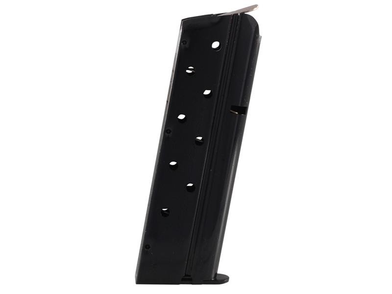Mec-Gar 1911 Government, Commander 9mm Luger 9-Round Magazine- Steel Blue- MGCGOV9LB