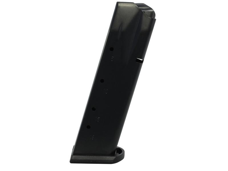 Mec-Gar Optimum Sig Sauer P226 9mm Luger 18-Round Magazine with Base Pad- Steel Anti-Friction Black- MGP22618AFC