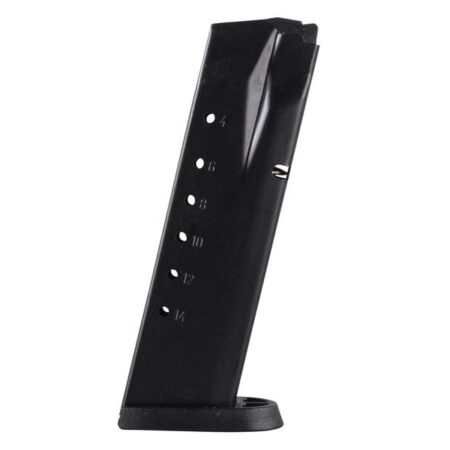 Smith & Wesson M&P .40 S&W /.357 Sig 15-Round Magazine- Steel Blue- 194390000