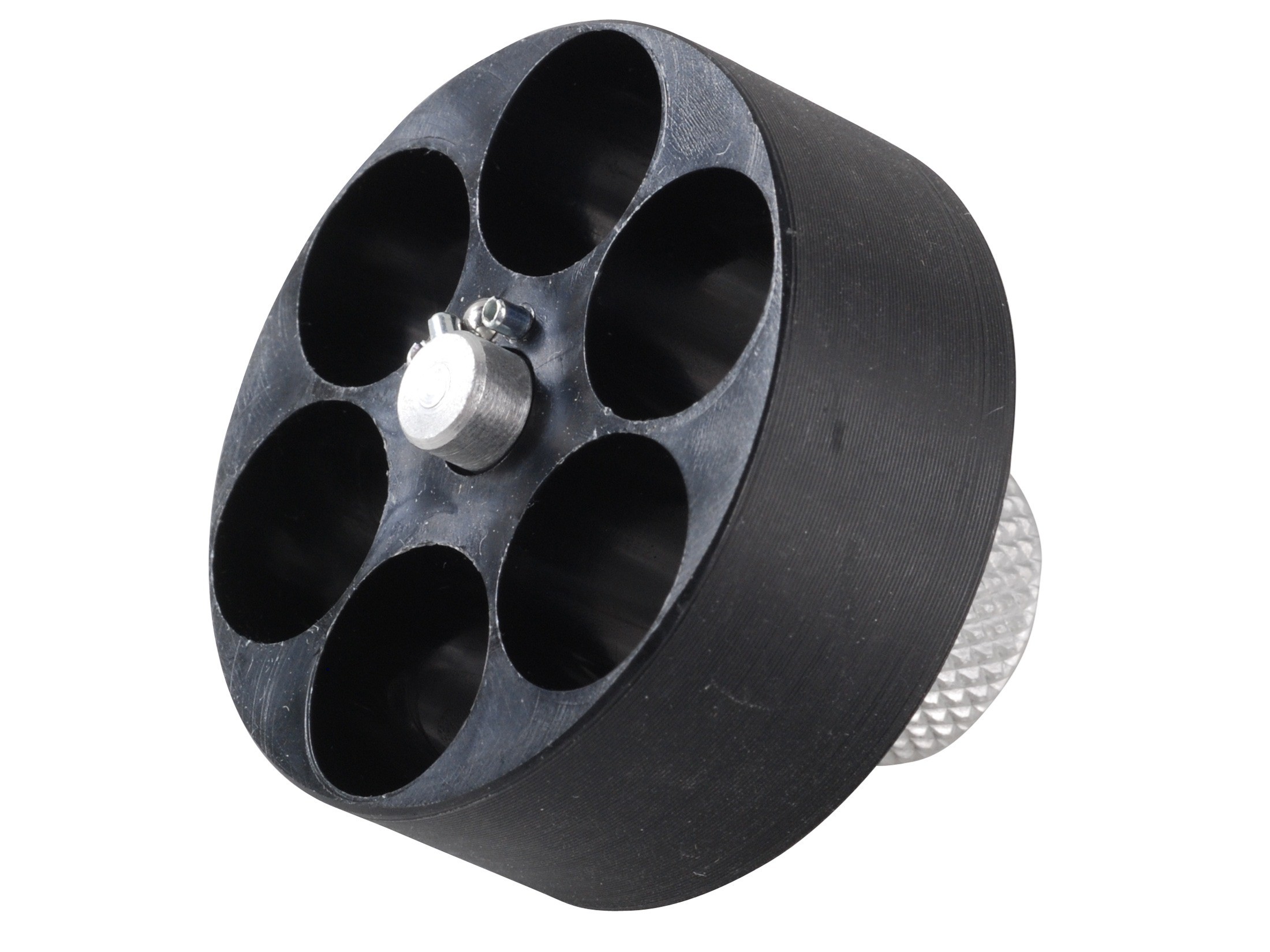 HKS Revolver Speedloader Colt Anaconda, Dan Wesson, Ruger Redhawk, Super Redhawk, S&W 29, 629, Taurus Raging Bull .44 Special / .44 Magnum 6-Round Cylinder- Black Delrin- 29-M