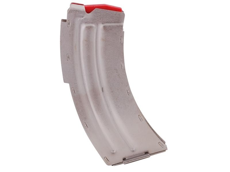 Savage Arms Mark II Series .22 Long Rifle/ 17 Mach 2 10-Round Magazine- Stainless Steel- 90008