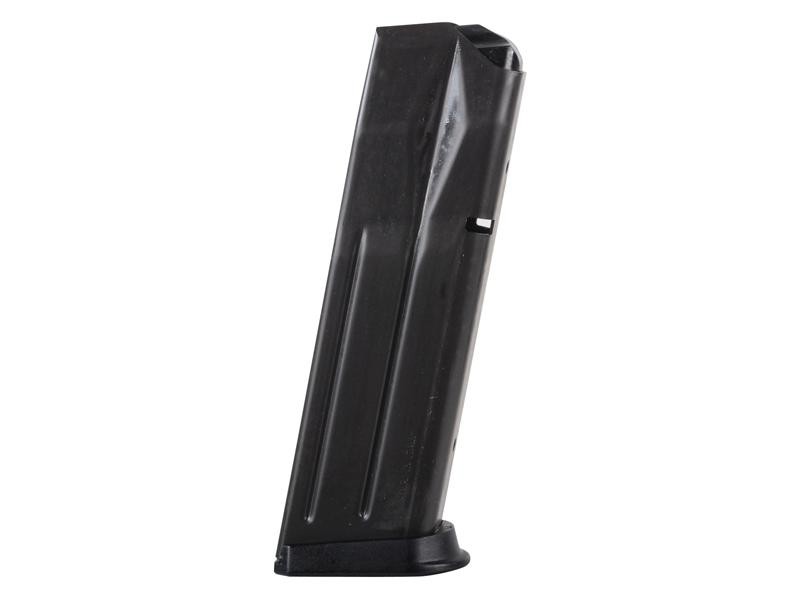 SIG SAUER P229 9mm 15-Round Magazine- New E2 Grip Style- Matte Steel- MAG-229-9-15-E2