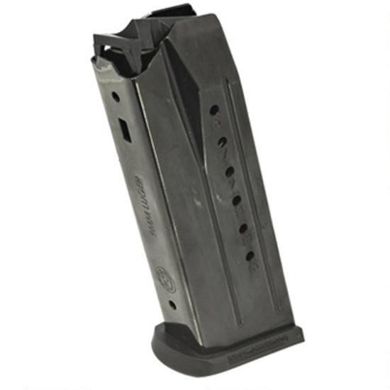 Ruger Security-9 9mm Luger 15-Round Magazine- Steel Matte Black- 90637