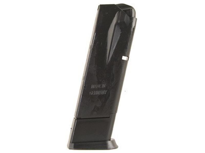 SIG SAUER P229 9mm 10-Round Magazine- Steel Black- MAG-229-9-10