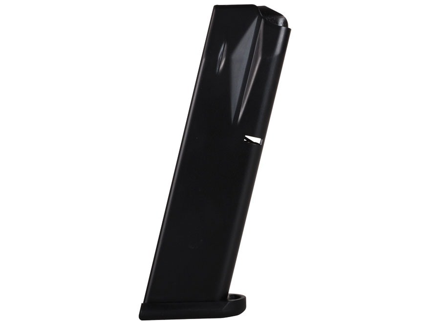 Mec-Gar Optimum Beretta 96FS .40 S&W 13-Round Magazine- Steel Anti-Friction Black- MGPB9613AFC