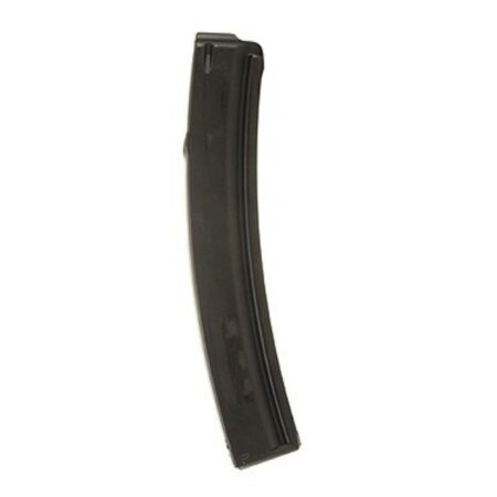 H&K HK 94, MP5 9mm Luger 30-Round Magazine- Steel Blue- 206349S
