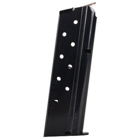 Mec-Gar Colt 1911 Delta Elite 10mm Auto 8-Round Magazine- Steel Blue- MGCGOV10B