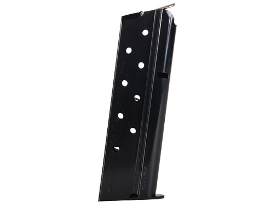Mec-Gar Colt 1911 Delta Elite 10mm Auto 8-Round Magazine- Steel Blue- MGCGOV10B