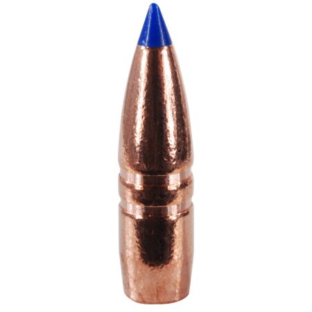 Barnes Bullets .22 Caliber (.224 Diameter) 55 Gr. Tipped TSX Spitzer Boat Tail- Lead Free- Box of 50- 30187