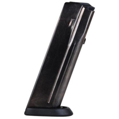 FNH FNX-9 9mm Luger 17-Round Magazine- Stainless Black- 47694-2