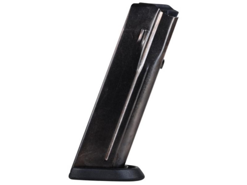 FNH FNX-9 9mm Luger 17-Round Magazine- Stainless Black- 47694-2