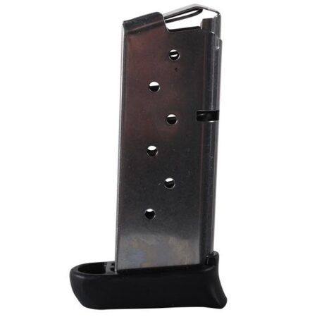 SIG SAUER P938 9mm 7-Round Magazine- Stainless Steel- MAG-938-9-7