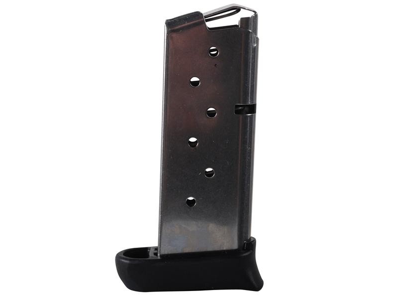 SIG SAUER P938 9mm 7-Round Magazine- Stainless Steel- MAG-938-9-7