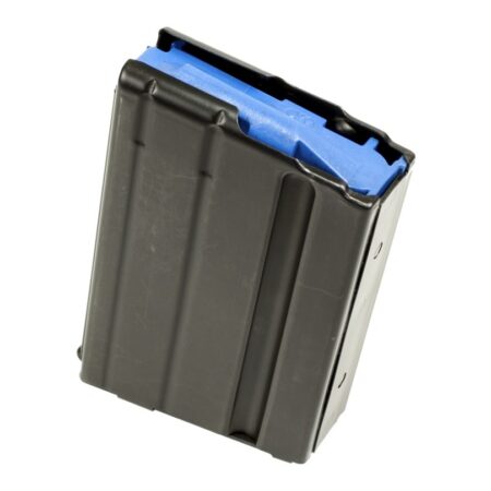 CMMG AR-15 6.5 Grendel 10-Round Magazine with Anti-Tilt Follower- Black Steel- 66AFC70