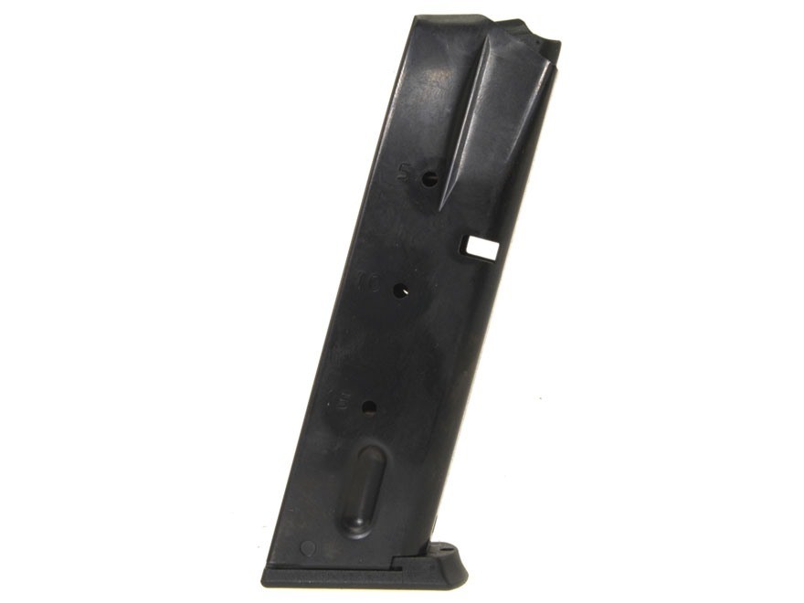 Mec-Gar S&W 5900 Series, 915, 910, 695 9mm Luger 15-Round Magazine- Steel Blue- MGSW5915B