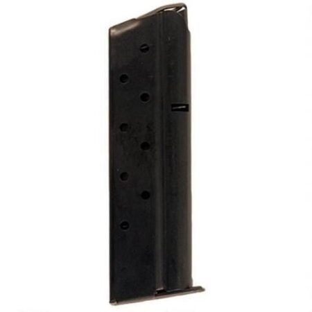 Rock Island Armory 1911 Government / Commander Full Size 10mm Auto 8-Round Magazine with Base Pad- Steel Blue- 10777
