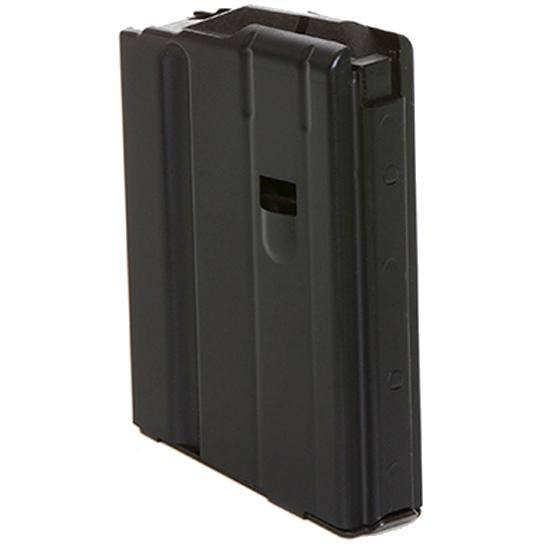 C Products Duramag SS AR-15 6.8mm SPC 10-Round Magazine with Anti-Tilt Follower- Black Steel- 1068041