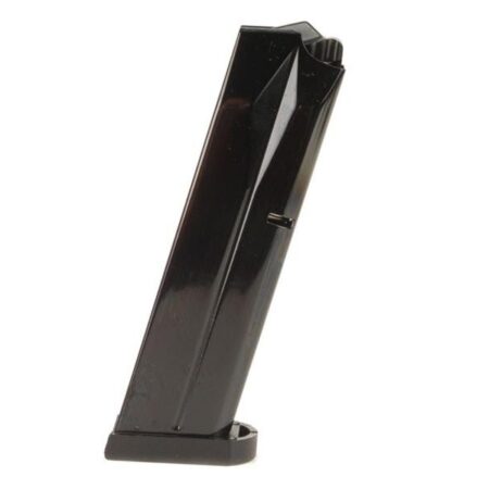 Beretta 90-TWO/92 9mm Luger 17-Round Magazine- Steel Blue- JM909P17