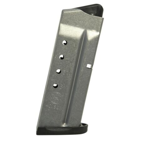 Smith & Wesson M&P Shield .40 S&W 6-Round Magazine- Stainless Steel- 199330000