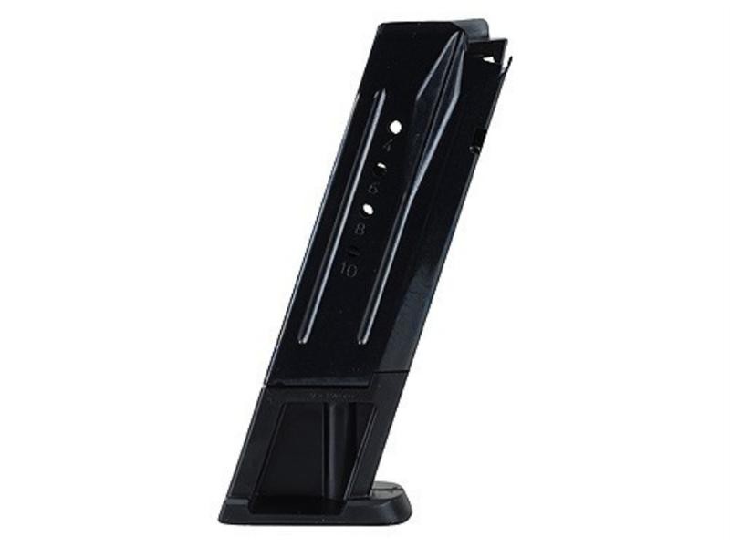 Ruger SR9 9mm Luger 10-Round Magazine- Steel Blue- 90325