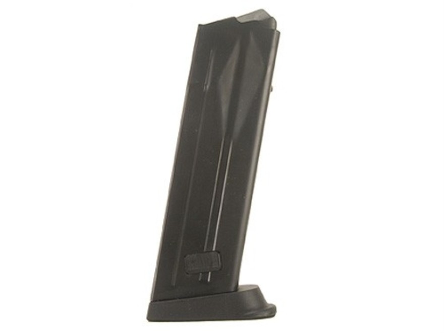 H&K HK USP .45 ACP 10-Round Magazine- Steel Blue- 215954S