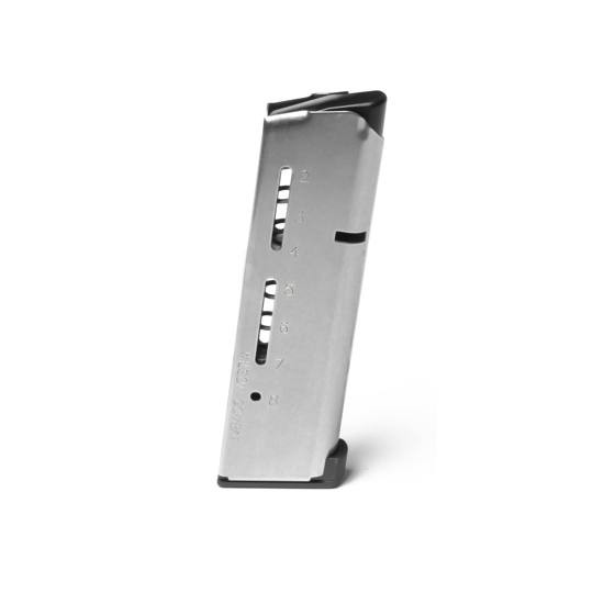 Wilson Combat Elite 1911 Government/ Commander .45 ACP HD/+P 8-Round Tactical Magazine- Stainless Steel- H500CHD
