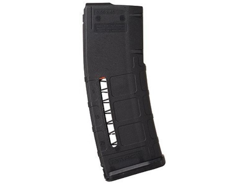 MAGPUL PMAG M2 MOE Window Magazine AR-15 223 Remington 30-Round- BLACK- MAG570-BLK