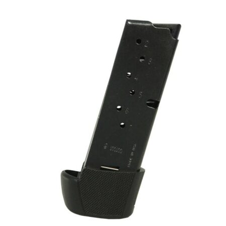 Ruger LC9 9mm Luger 9-Round Magazine with Finger Rest- Steel Blue- 90404