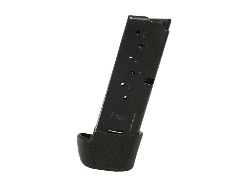Ruger LC9 9mm Luger 9-Round Magazine with Finger Rest- Steel Blue- 90404
