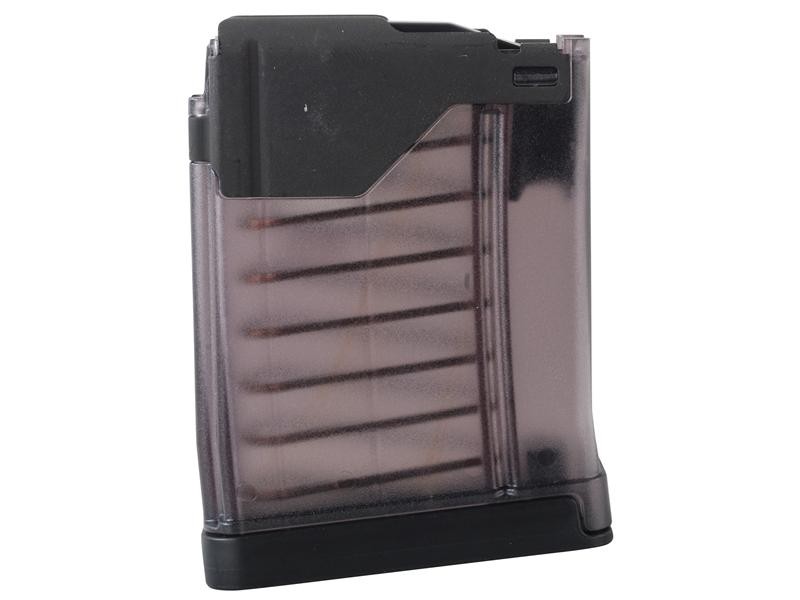 Lancer L5 AWM Advanced Warfighter .AR-15 223 Remington 10-Round Magazine- Polymer- Smoke- 232021