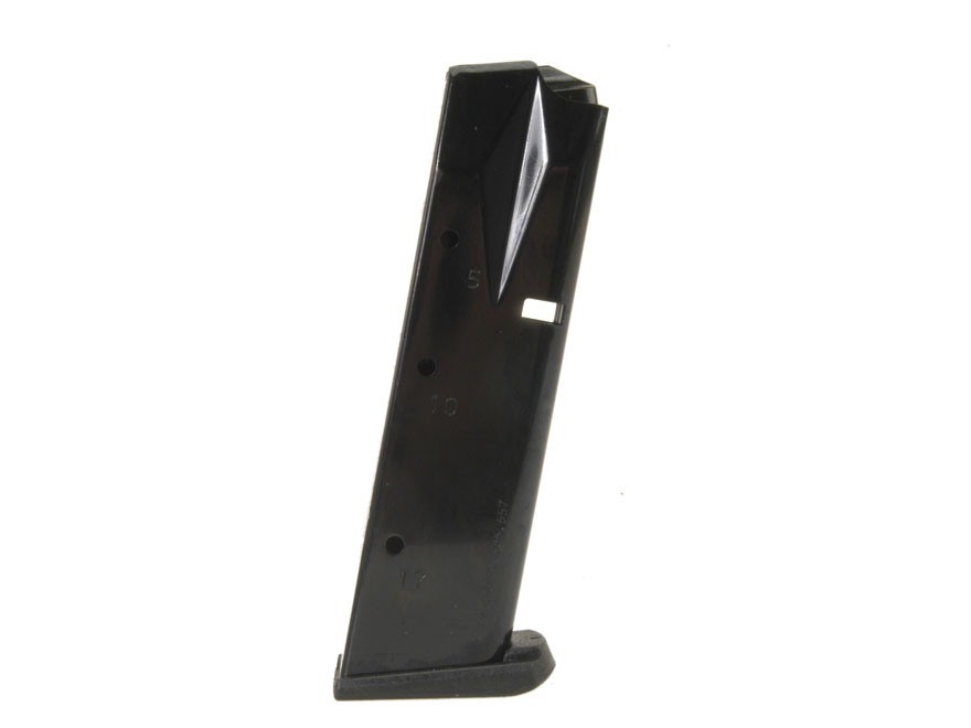 Mec-Gar S&W 5900 Series, 915, 910, 695 9mm Luger 17-Round Magazine- Steel Blue- MGSW5917B