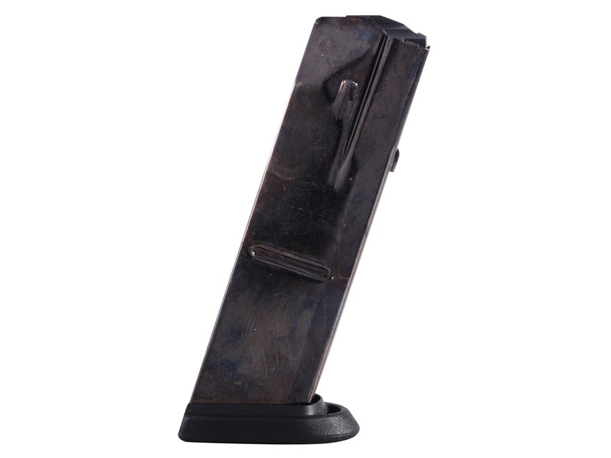 FNH FNS-40 / FNX-40 .40 S&W 10-Round Magazine- Stainless Black- 47695-4