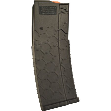 Hexmag HX10/30 Series 2 AR-15 .223/5.56mm 10-Round Magazine- Black- HX1030AR15S2BLK