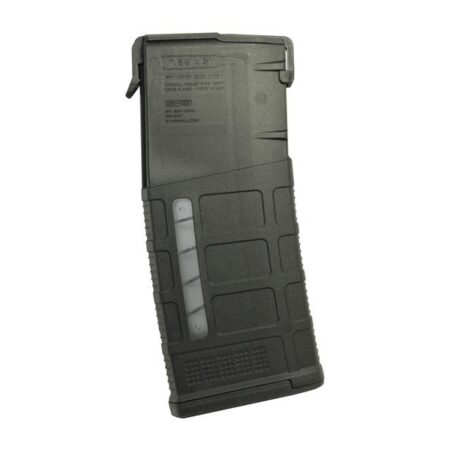 MAGPUL PMAG Gen M3 LR-308/GII/SR-25/M110 .308 Winchester/M118LR 25-Round Magazine- Polymer Black- MAG577-BLK