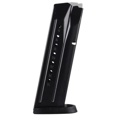 Smith & Wesson M&P 9mm Luger 17-Round Magazine- Steel Blue- 194400000
