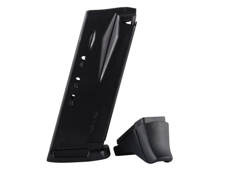 Ruger SR40C .40 S&W 9-Round Magazine- Steel Blue- 90368