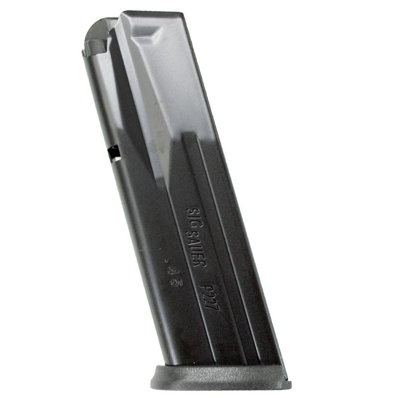 SIG SAUER P227 .45 ACP 10-Round Magazine- Steel Blue- MAG-227-45-10
