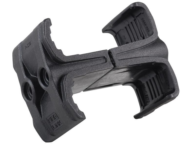 MAGPUL MagLink M2, M3 30-Round PMAG Magazine Coupler Polymer- BLACK- MAG595-BLK