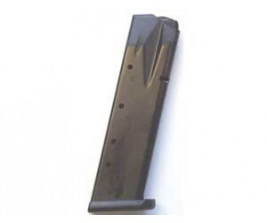 Mec-Gar Optimum Sig Sauer P229-1 9mm Luger 17-Round Magazine with Base Pad- Steel Anti-Friction Black- MGP22917AFC
