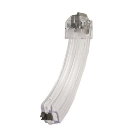 Butler Creek Hot Lips Ruger 10/22 .22 Long Rifle 25-Round Magazine- Polymer Clear