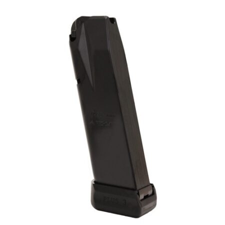 Mec-Gar Sig Sauer P228 9mm Luger 18-Round Magazine- Steel Anti-Friction Black- MGP22818AFC