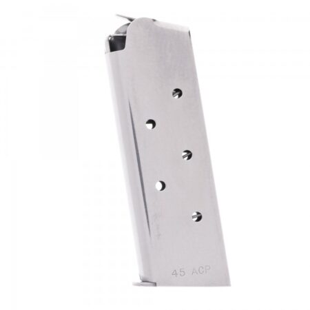 SIG SAUER 1911 Compact .45 ACP 7-Round Magazine- Stainless Steel