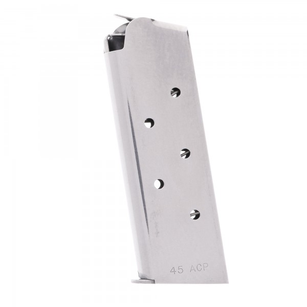 SIG SAUER 1911 Compact .45 ACP 7-Round Magazine- Stainless Steel