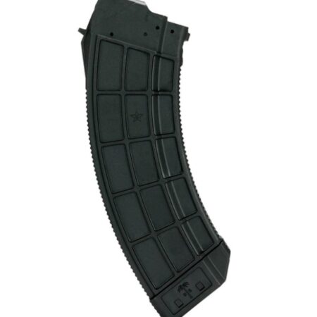 CENTURY ARMS US Palm AK30R 7.62x39mm 30-Round Magazine- Polymer Black- MA943A