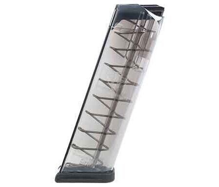 Elite Tactical Systems Glock 22/23/27/35 .40 S&W 15-Round Magazine- Translucent Polymer- GLK-22