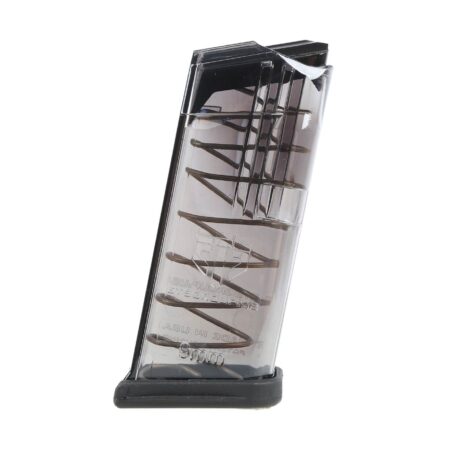 Elite Tactical Systems Glock 26 9mm Luger 10-Round Magazine- Translucent Polymer- GLK-26